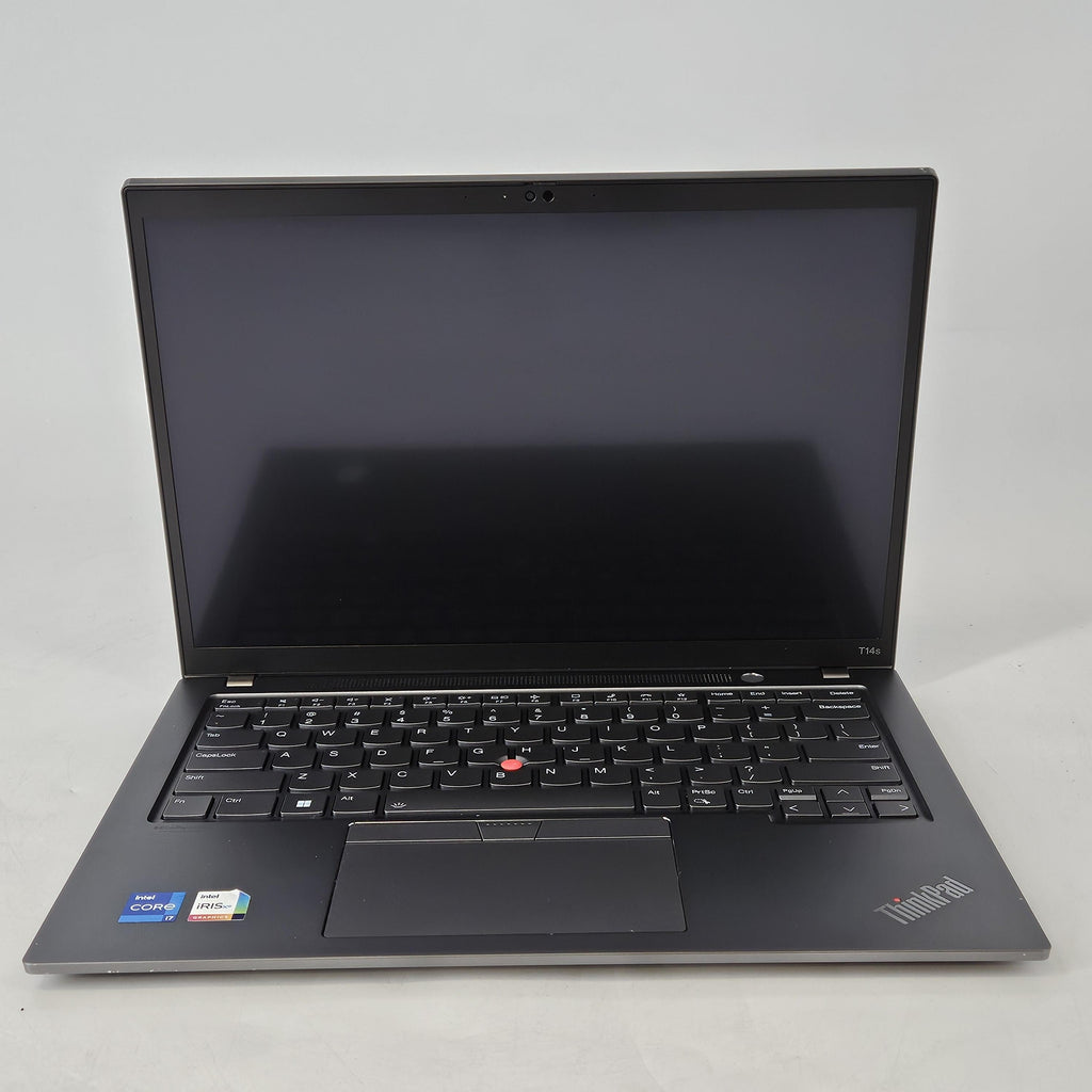 Lenovo ThinkPad T14s Gen 3 Gray 2.1 GHz Intel Core i7 12th Gen. 16GB RAM 512GB Solid State Drive