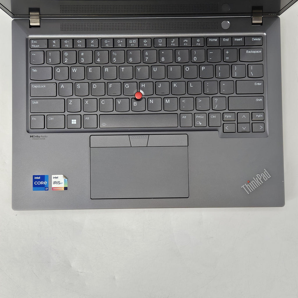 Lenovo ThinkPad T14s Gen 3 Gray 2.1 GHz Intel Core i7 12th Gen. 16GB RAM 512GB Solid State Drive