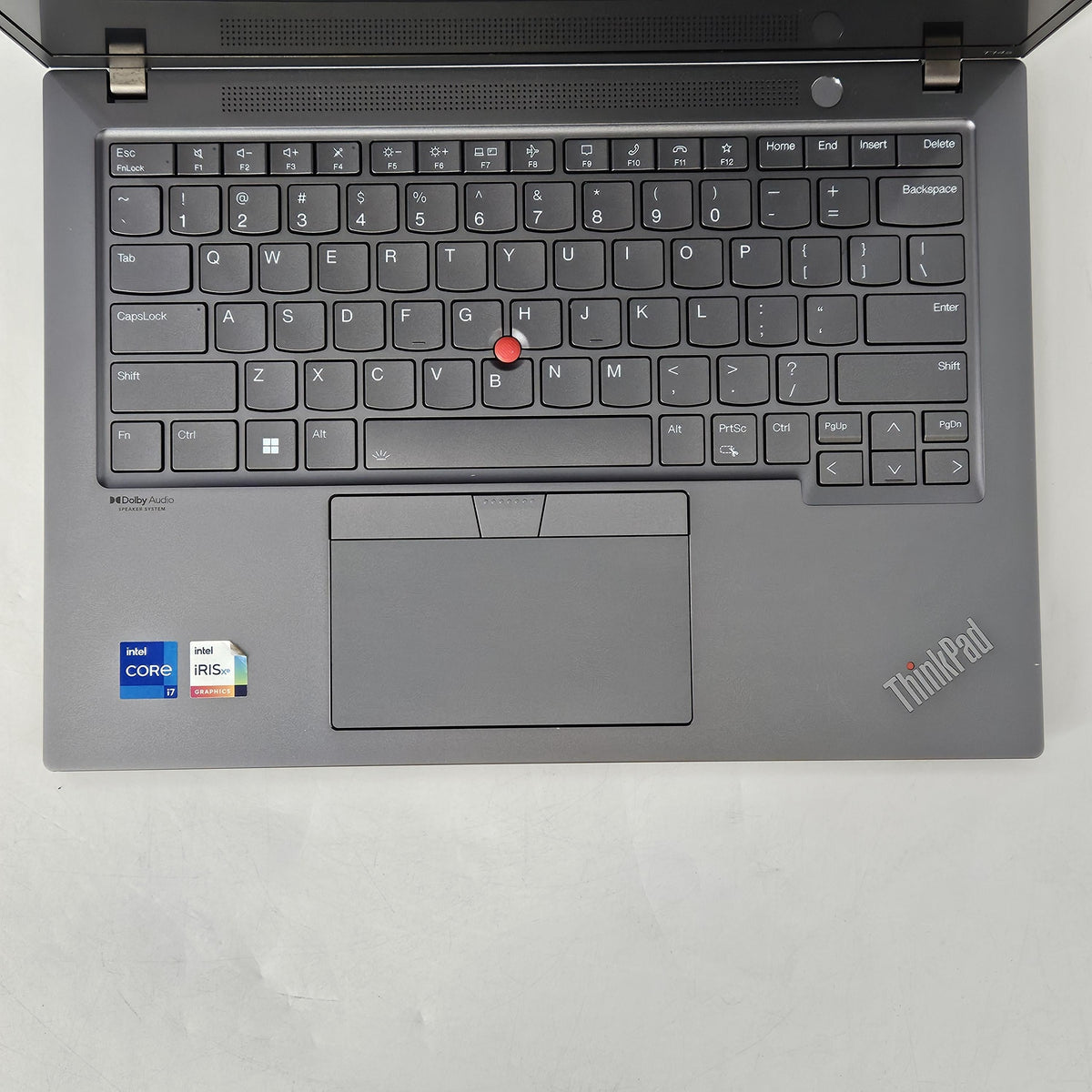 Lenovo ThinkPad T14s Gen 3 Gray 2.1 GHz Intel Core i7 12th Gen. 16GB RAM 512GB Solid State Drive