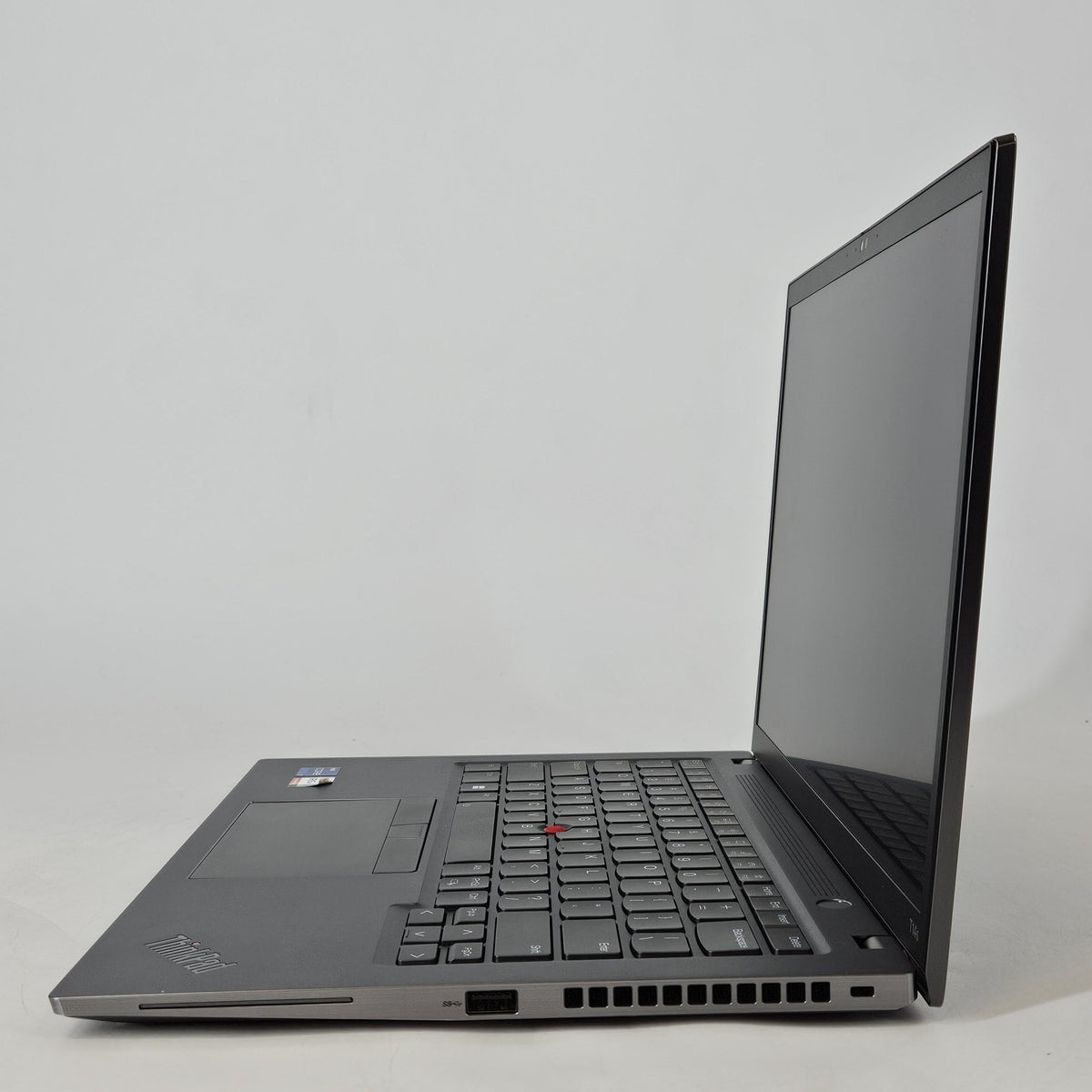 Lenovo ThinkPad T14s Gen 3 Gray 2.1 GHz Intel Core i7 12th Gen. 16GB RAM 512GB Solid State Drive