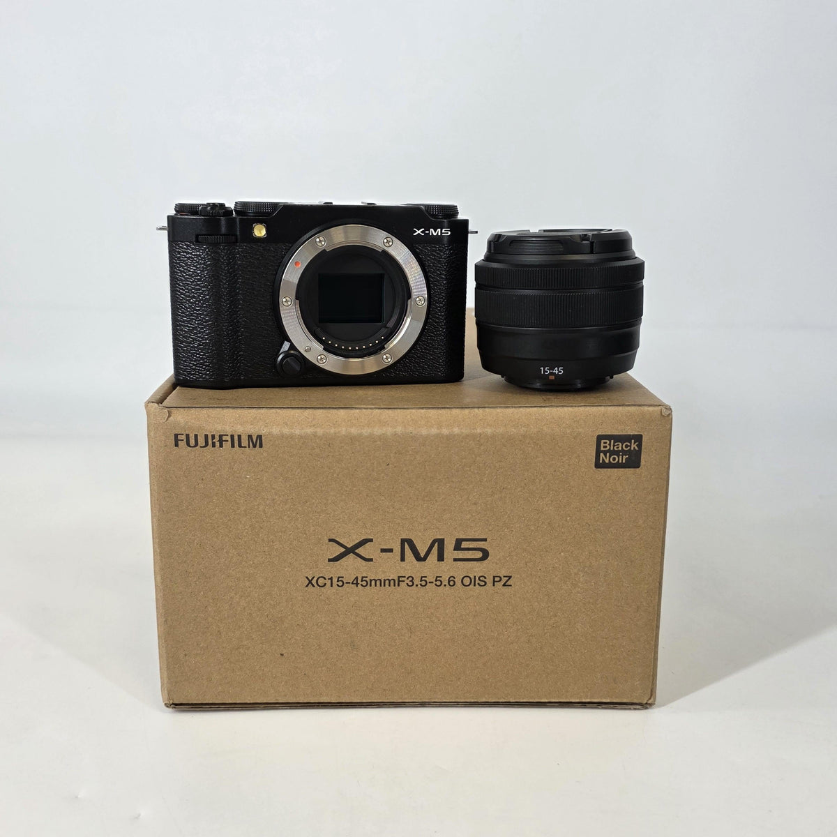 Fujifilm X-M5 26.1MP Black