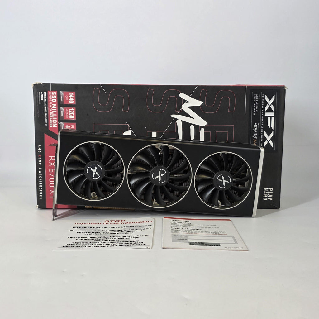 AMD Radeon RX 6700 XT 12GB RAM