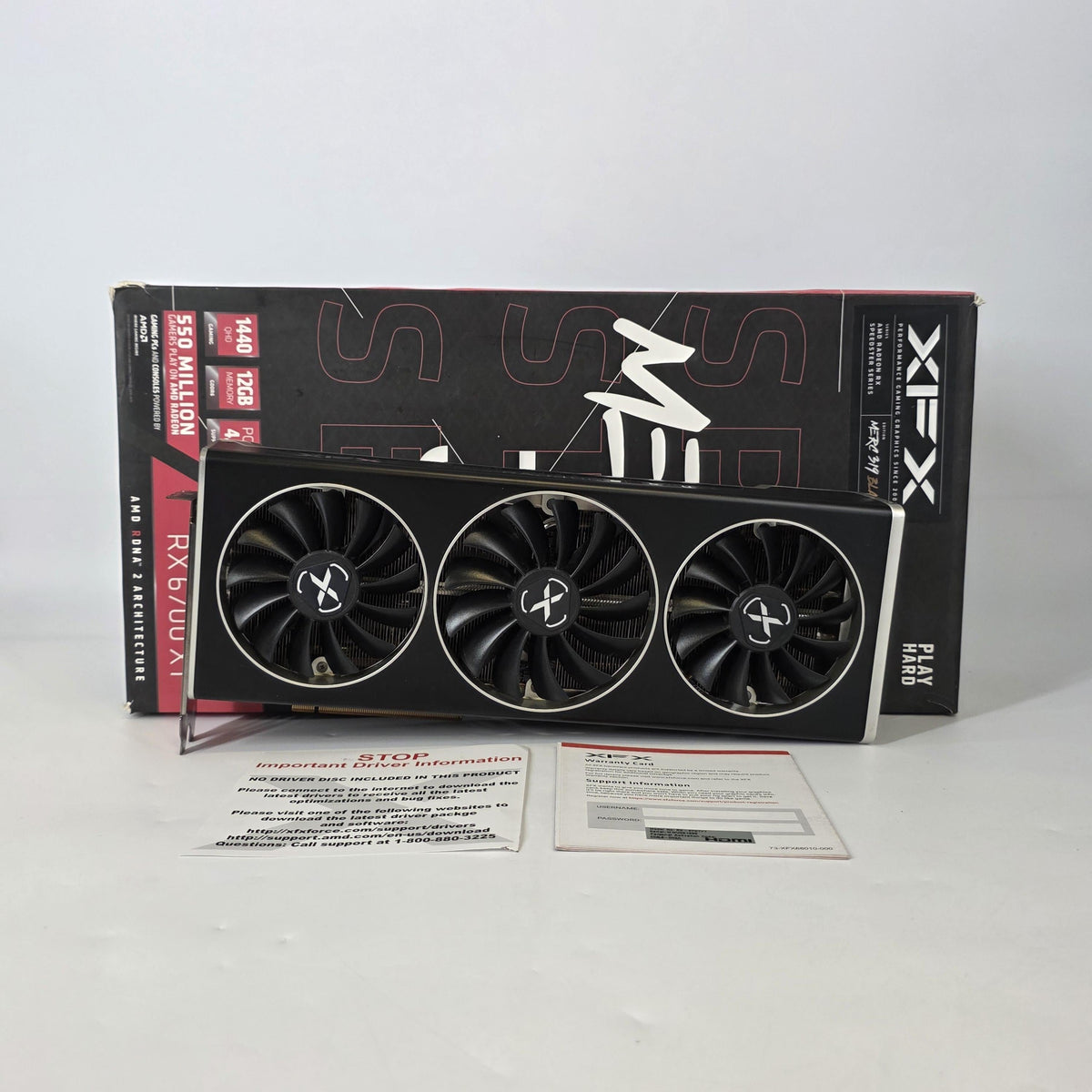 AMD Radeon RX 6700 XT 12GB RAM