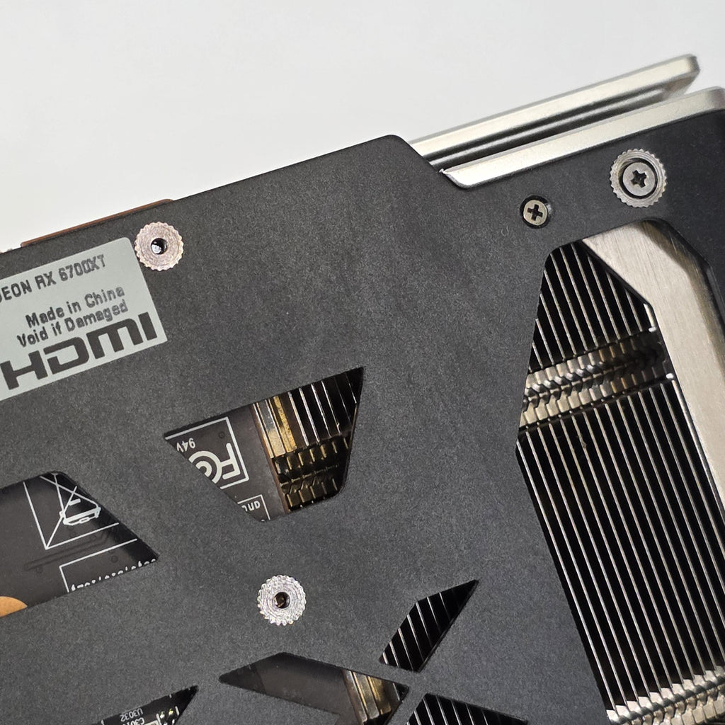 AMD Radeon RX 6700 XT 12GB RAM