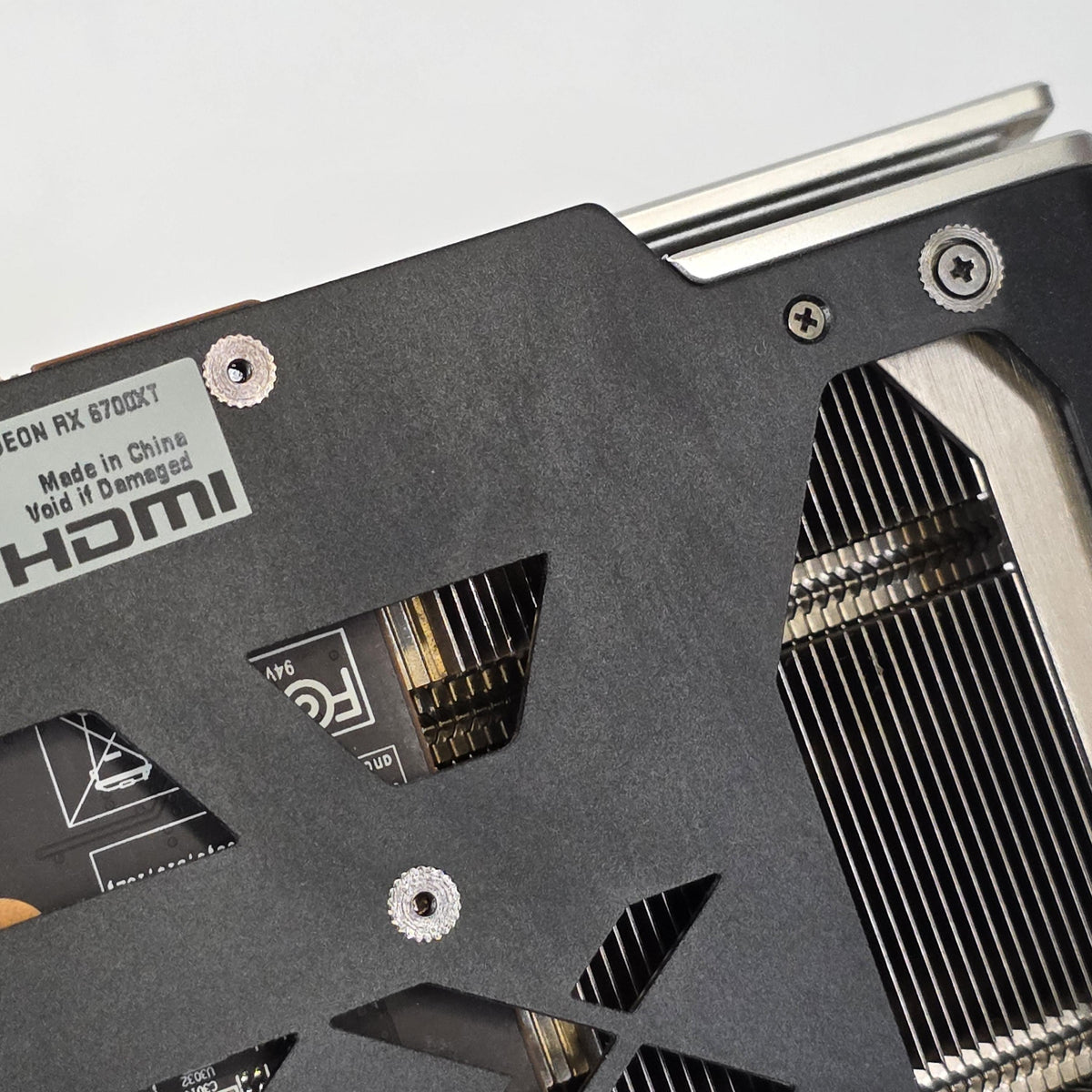 AMD Radeon RX 6700 XT 12GB RAM