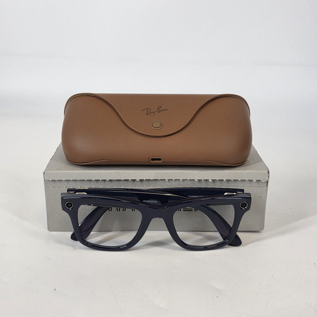 Meta Ray-Ban Meta Wayfarer (Gen 2) Shiny Cosmic Blue 32GB