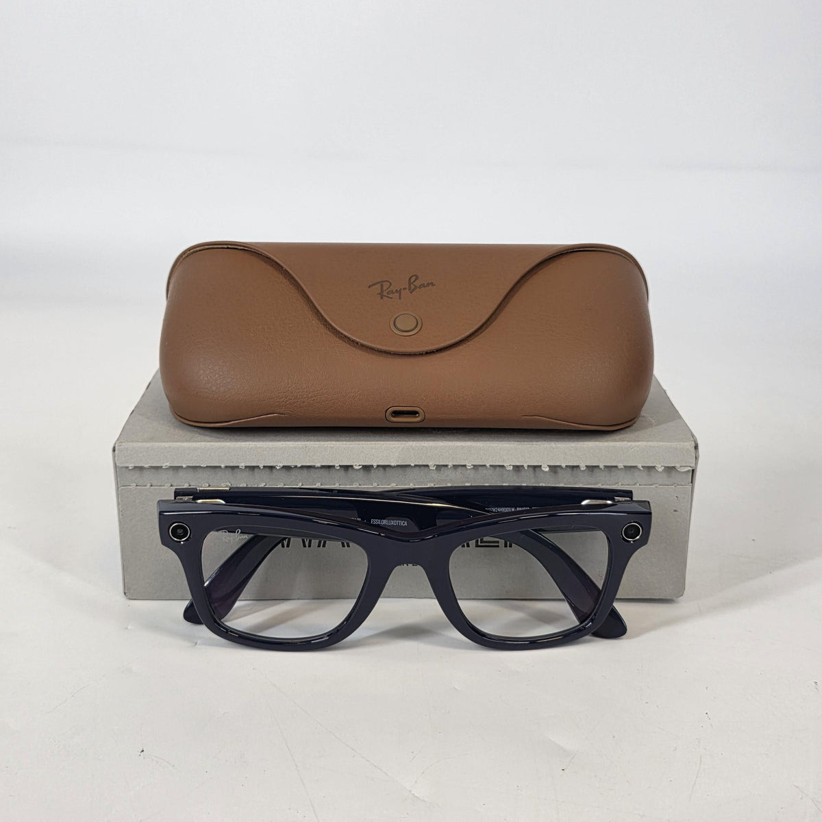 Meta Ray-Ban Meta Wayfarer (Gen 2) Shiny Cosmic Blue 32GB