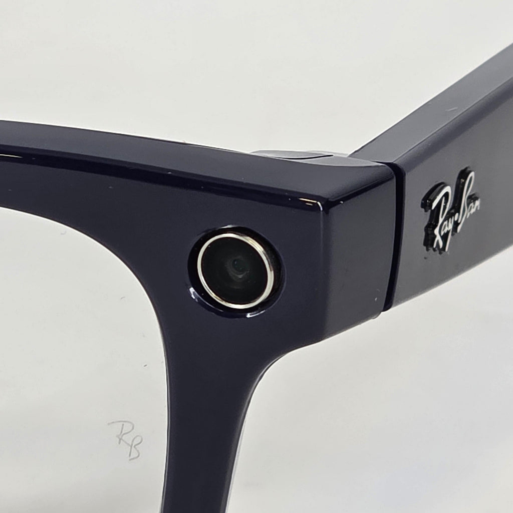 Meta Ray-Ban Meta Wayfarer (Gen 2) Shiny Cosmic Blue 32GB