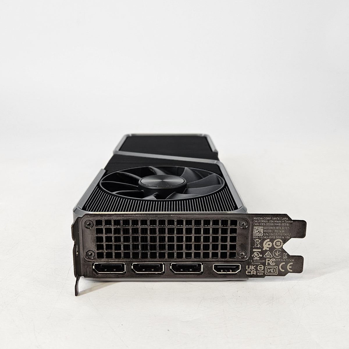 NVIDIA GeForce RTX 3070 Ti 8GB RAM