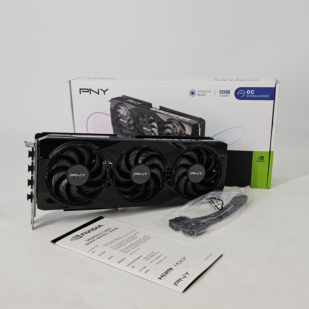 NVIDIA GeForce RTX 5070 12GB RAM