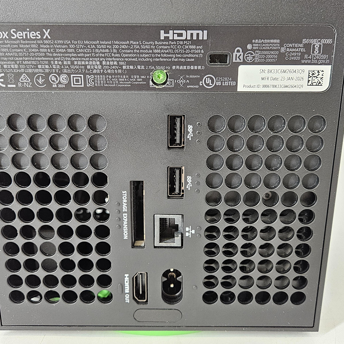 Microsoft Xbox Series X Black 2TB