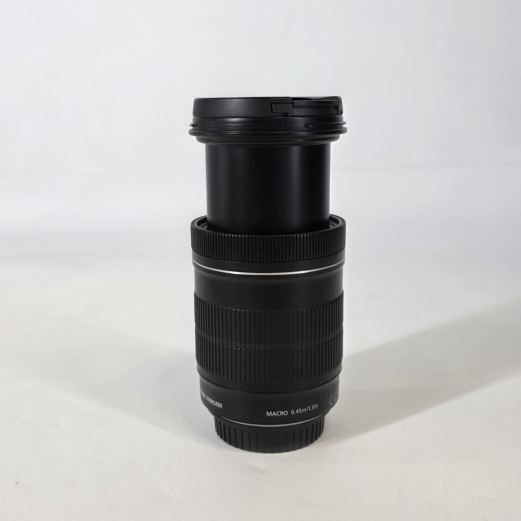 Canon EF-S 18-135mm Black
