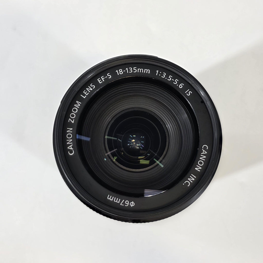 Canon EF-S 18-135mm Black