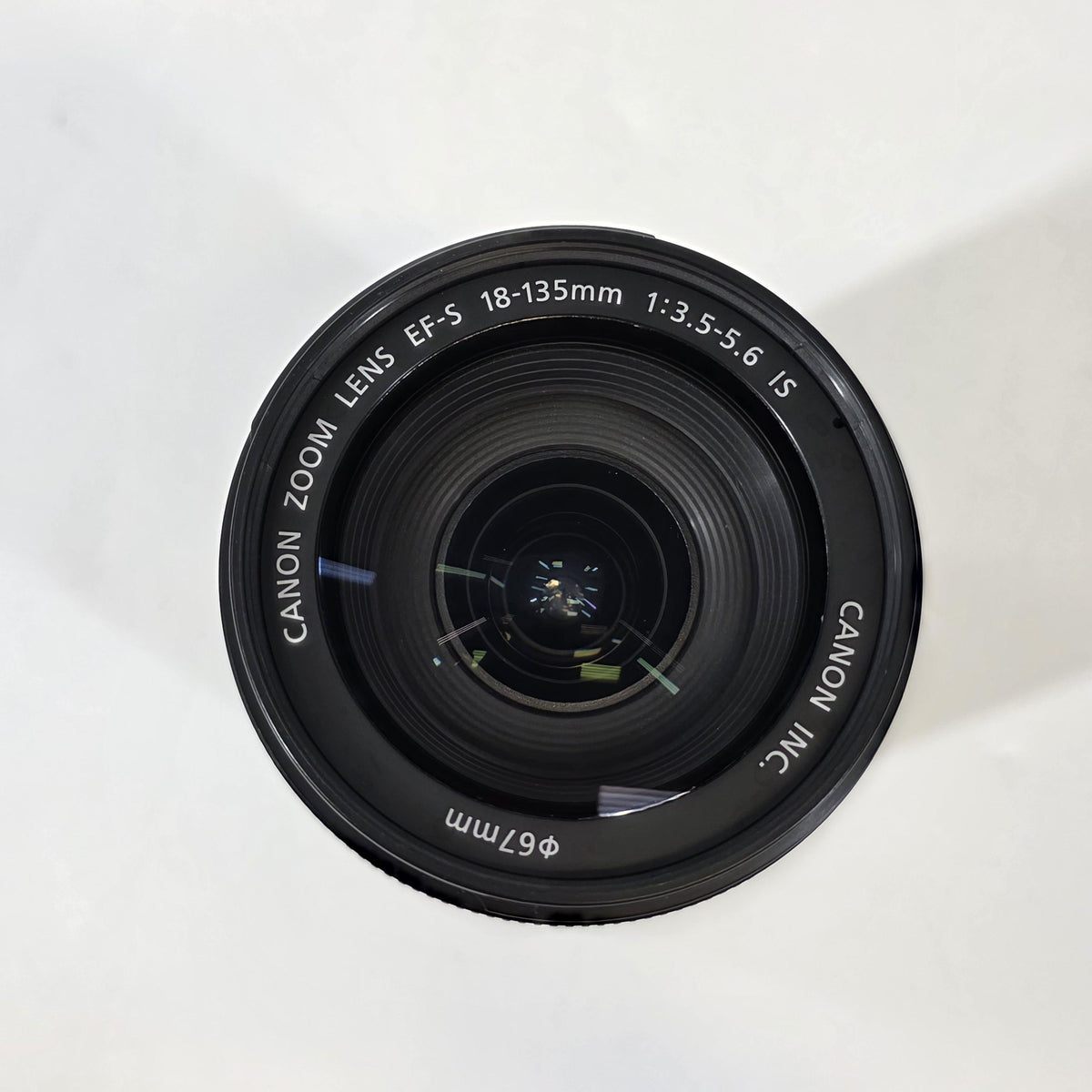 Canon EF-S 18-135mm Black