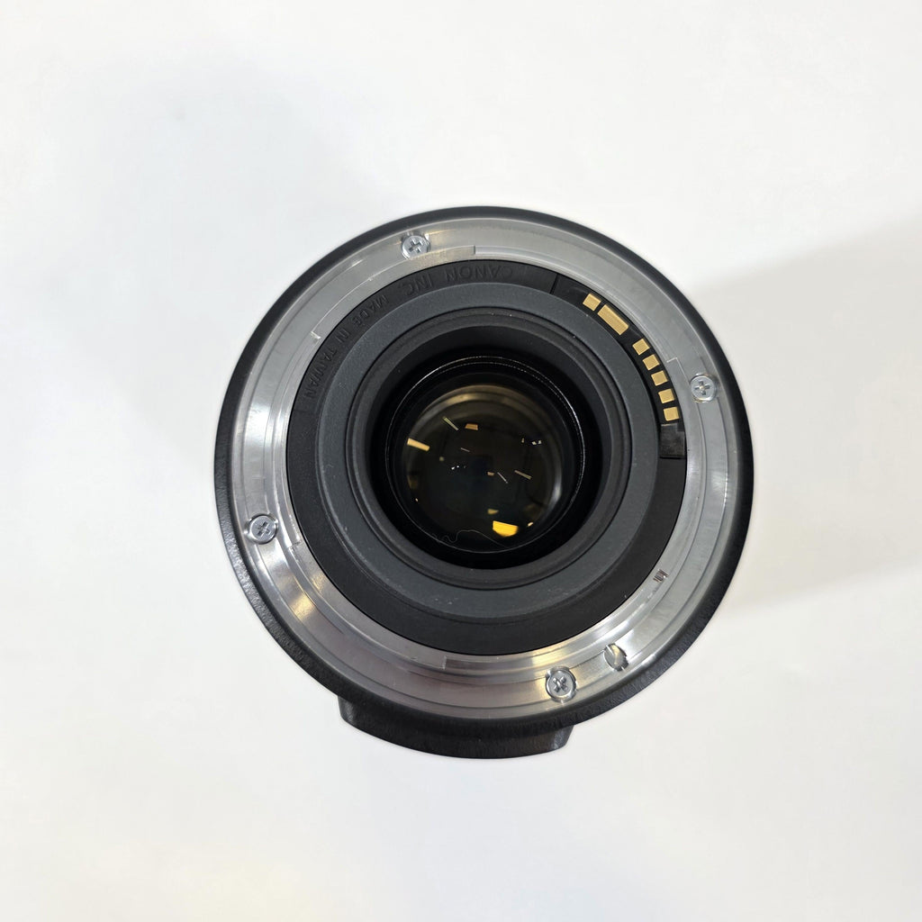 Canon EF-S 18-135mm Black