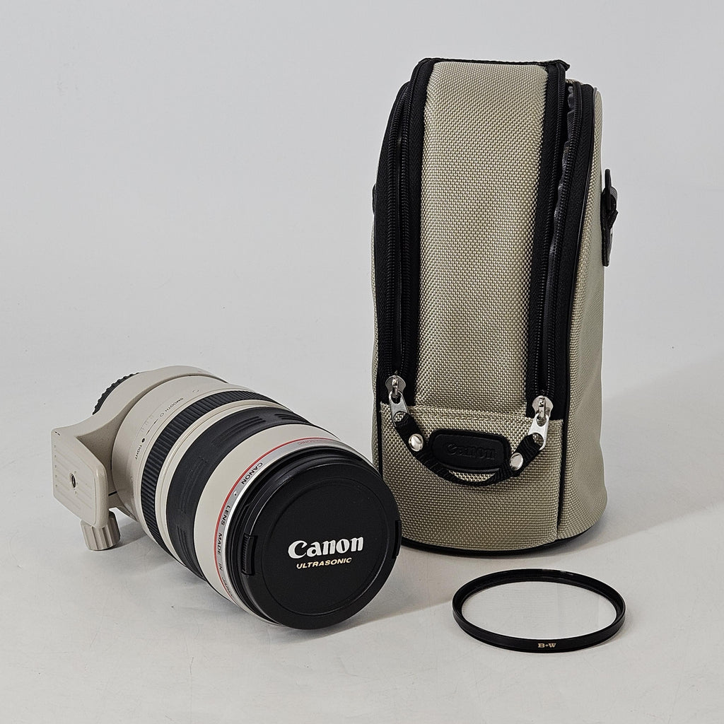 Canon EF 100-400mm White