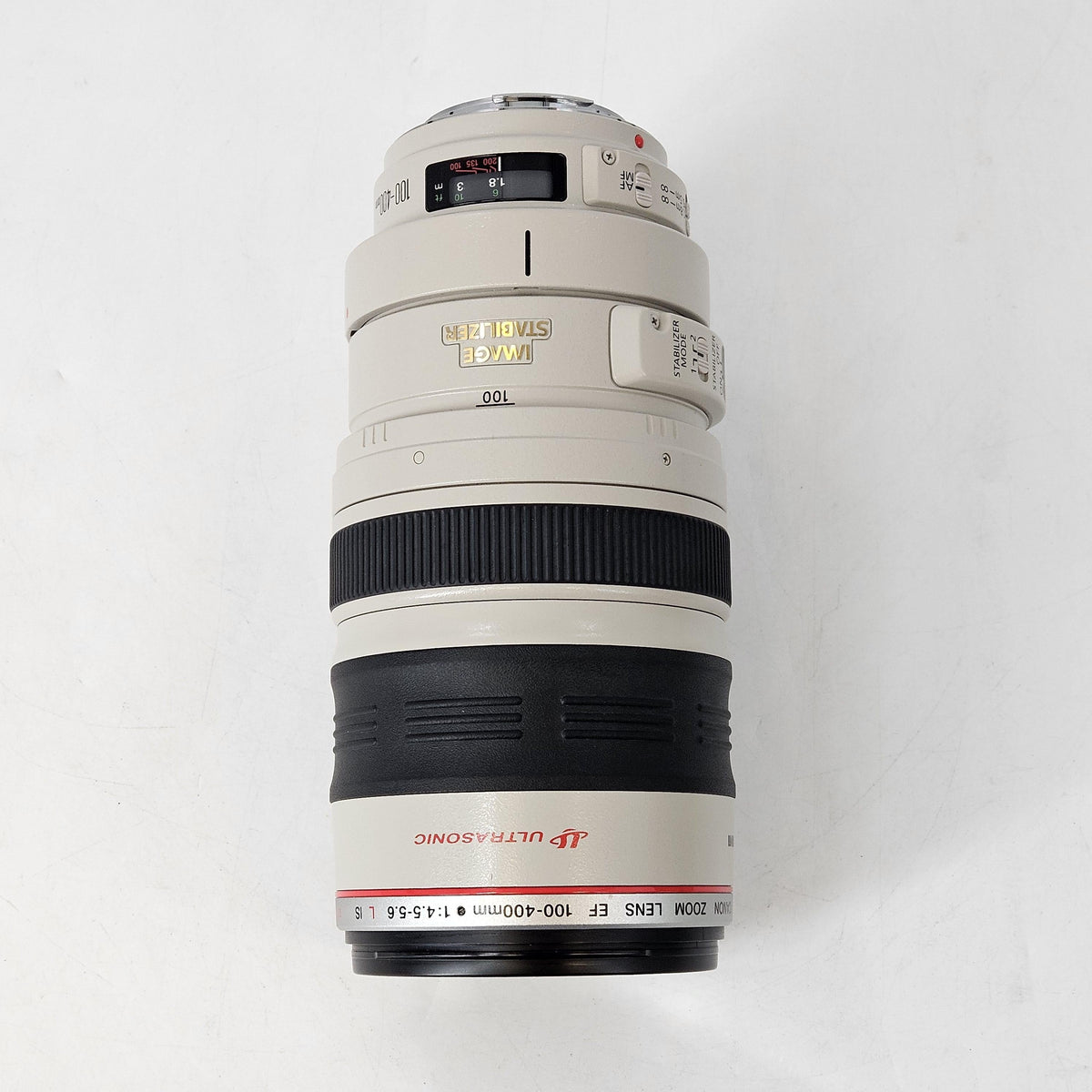 Canon EF 100-400mm White