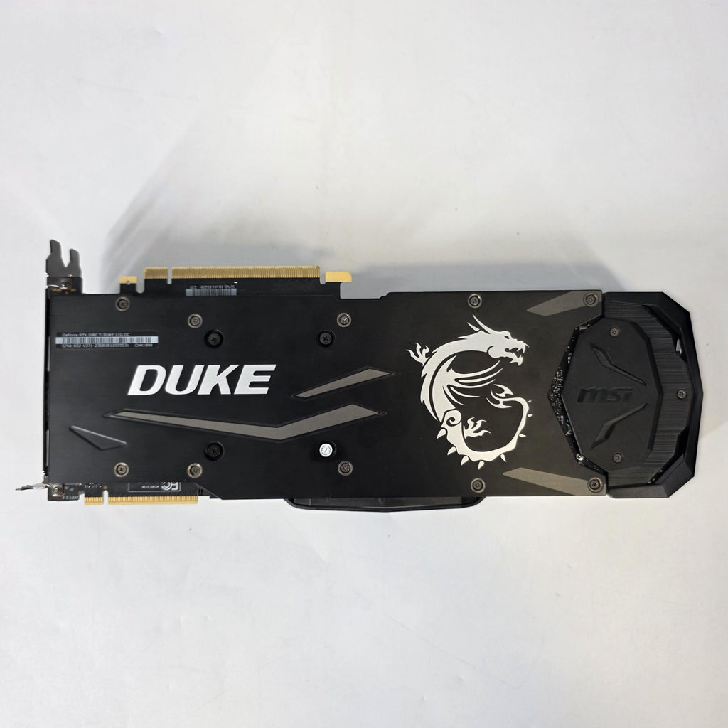 NVIDIA GeForce RTX 2080 Ti 11GB RAM