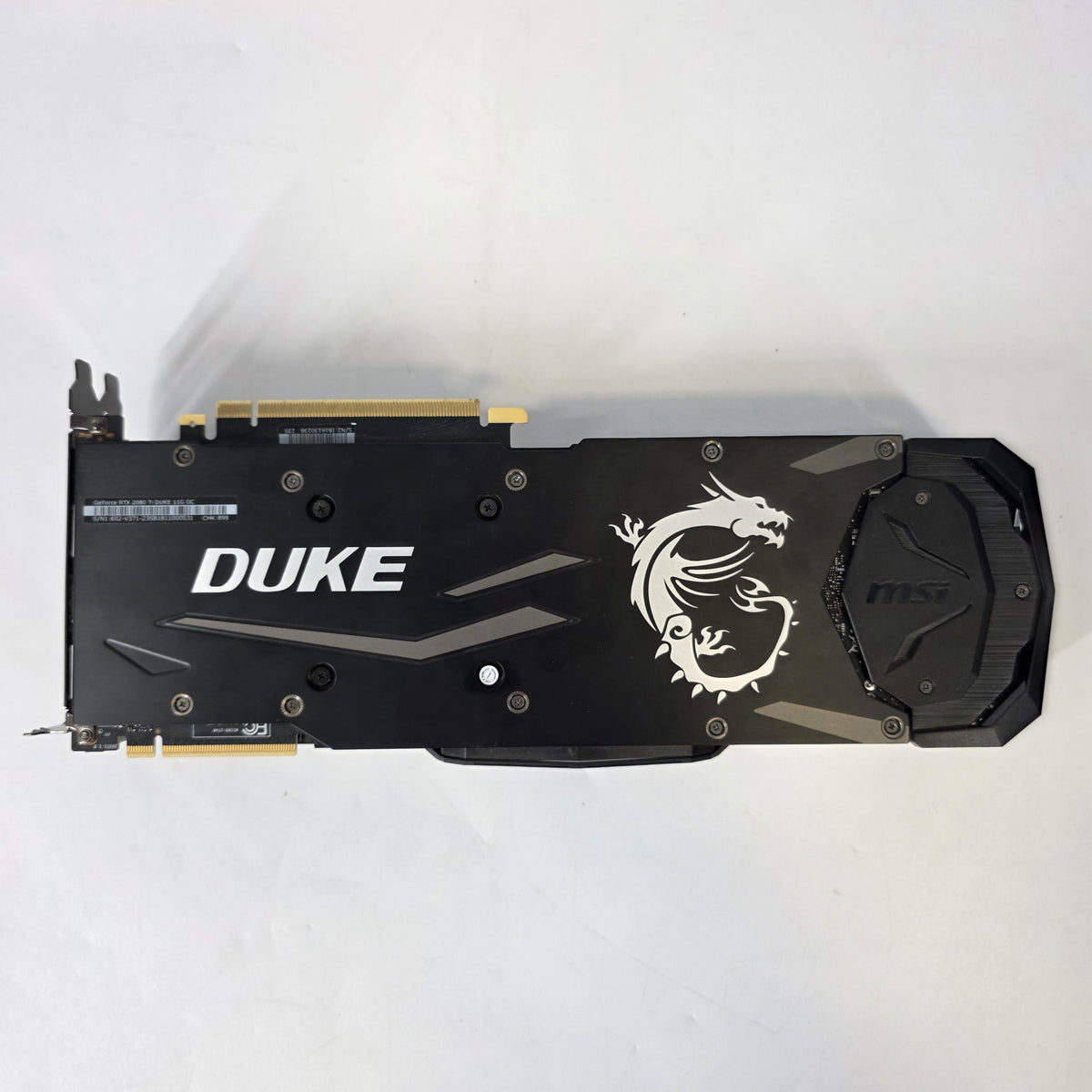 NVIDIA GeForce RTX 2080 Ti 11GB RAM