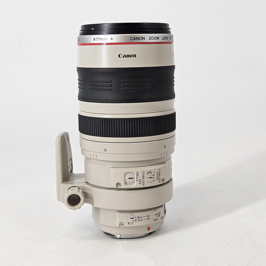 Canon EF 100-400mm White