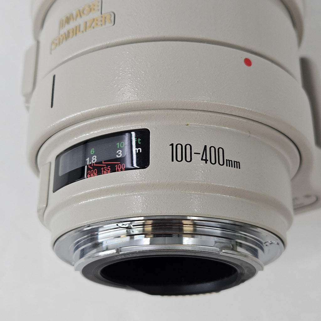Canon EF 100-400mm White