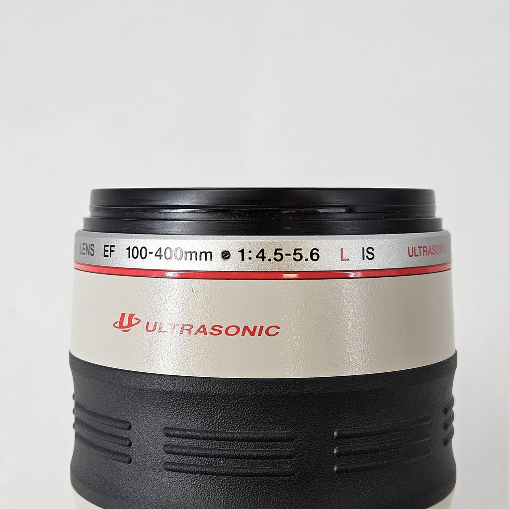 Canon EF 100-400mm White