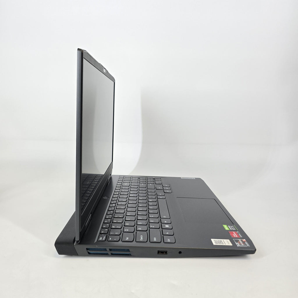 Lenovo IdeaPad Gaming 3 15.6 Gray 3.3 GHz AMD Ryzen 5 6600H 32GB RAM 2TB Solid State Drive 256GB Solid State Drive NVIDIA GeForce RTX 3050 4 GB