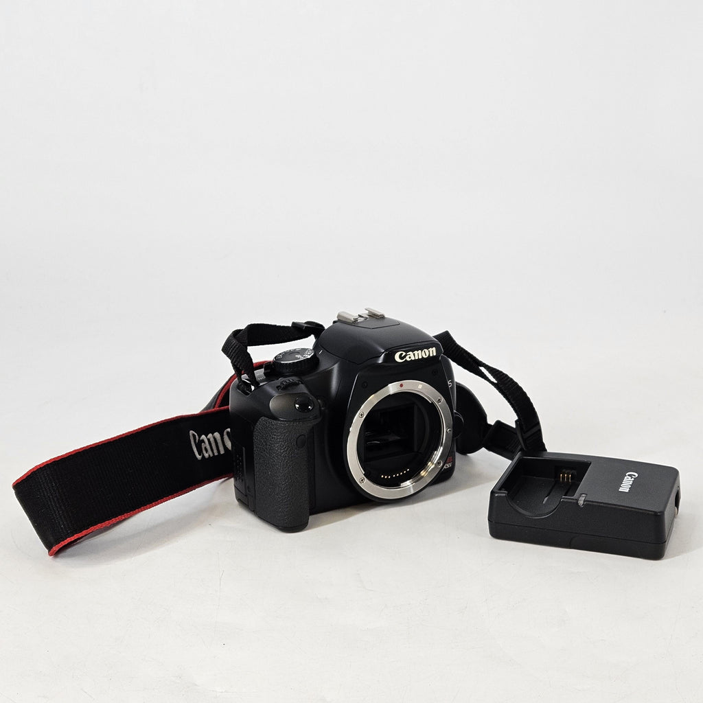 Canon Cannon Rebel XSi 12.2MP Black