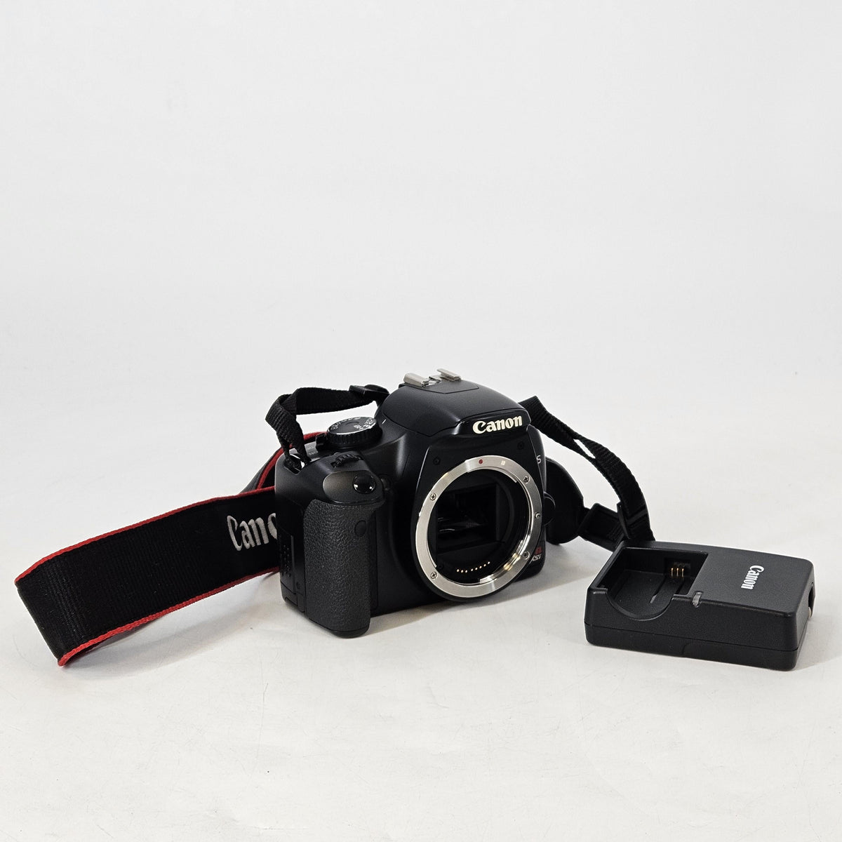 Canon Cannon Rebel XSi 12.2MP Black
