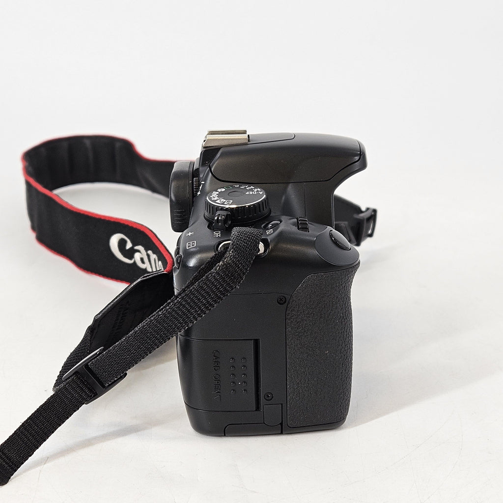 Canon Cannon Rebel XSi 12.2MP Black