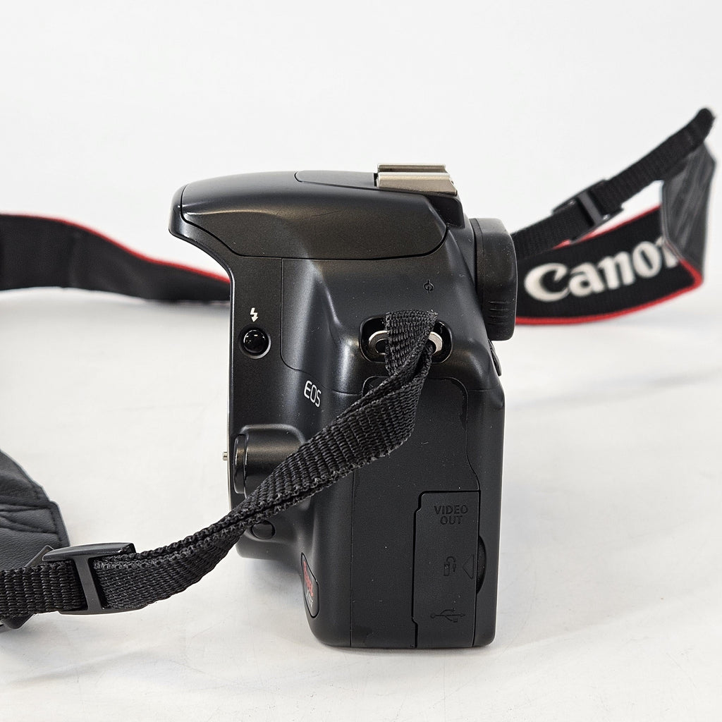 Canon Cannon Rebel XSi 12.2MP Black