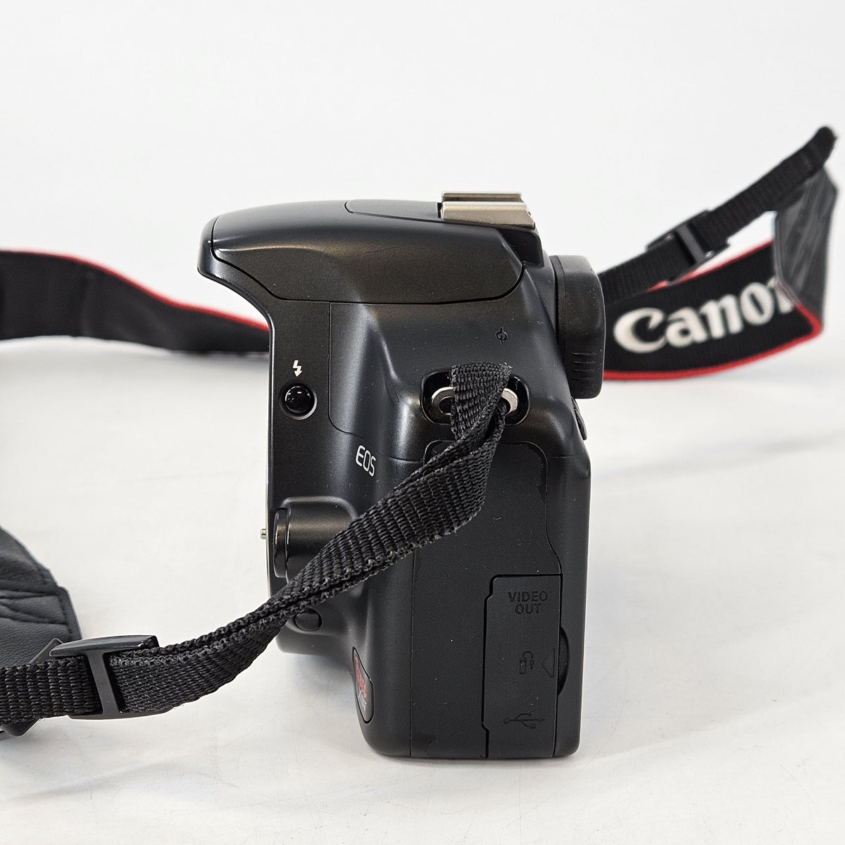 Canon Cannon Rebel XSi 12.2MP Black