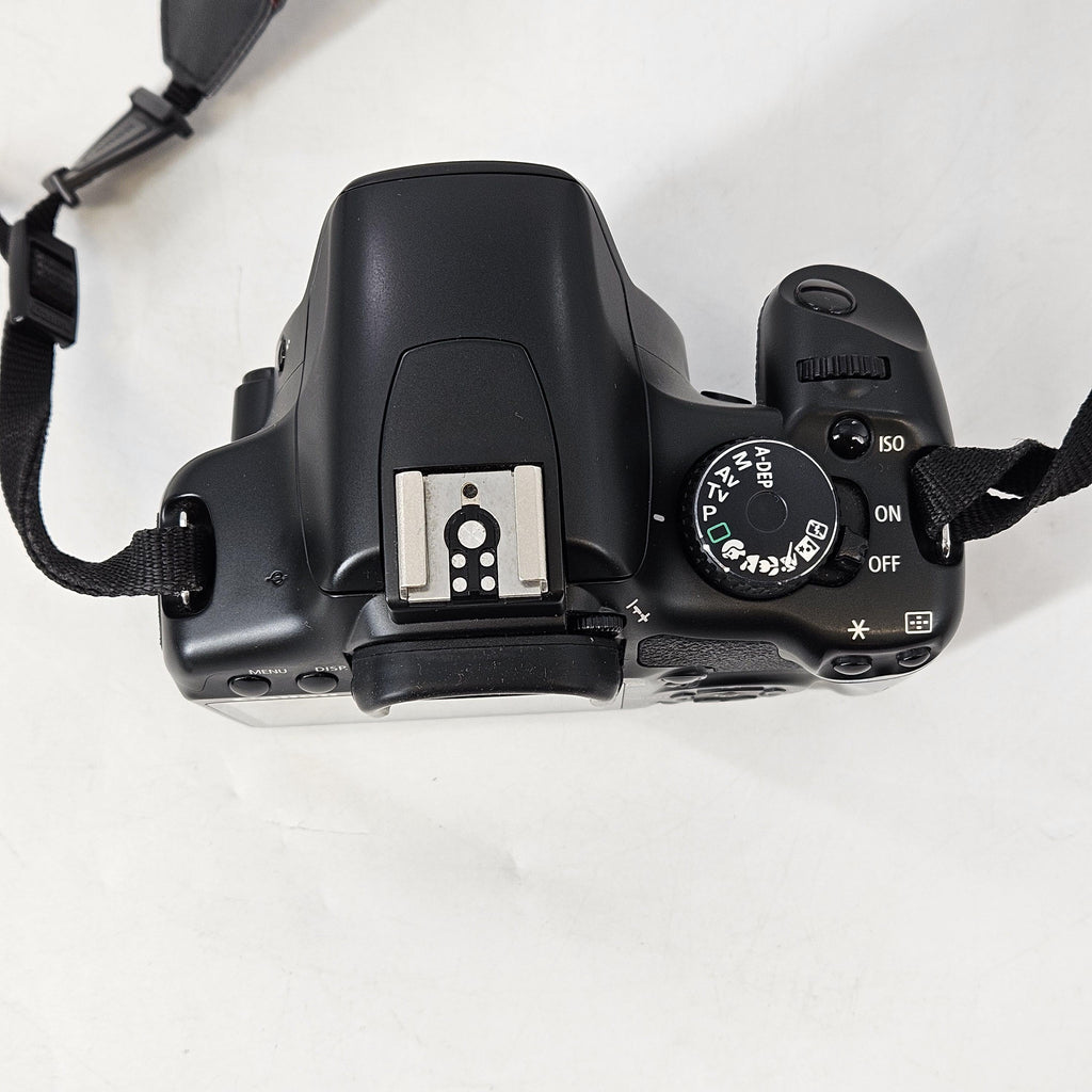 Canon Cannon Rebel XSi 12.2MP Black