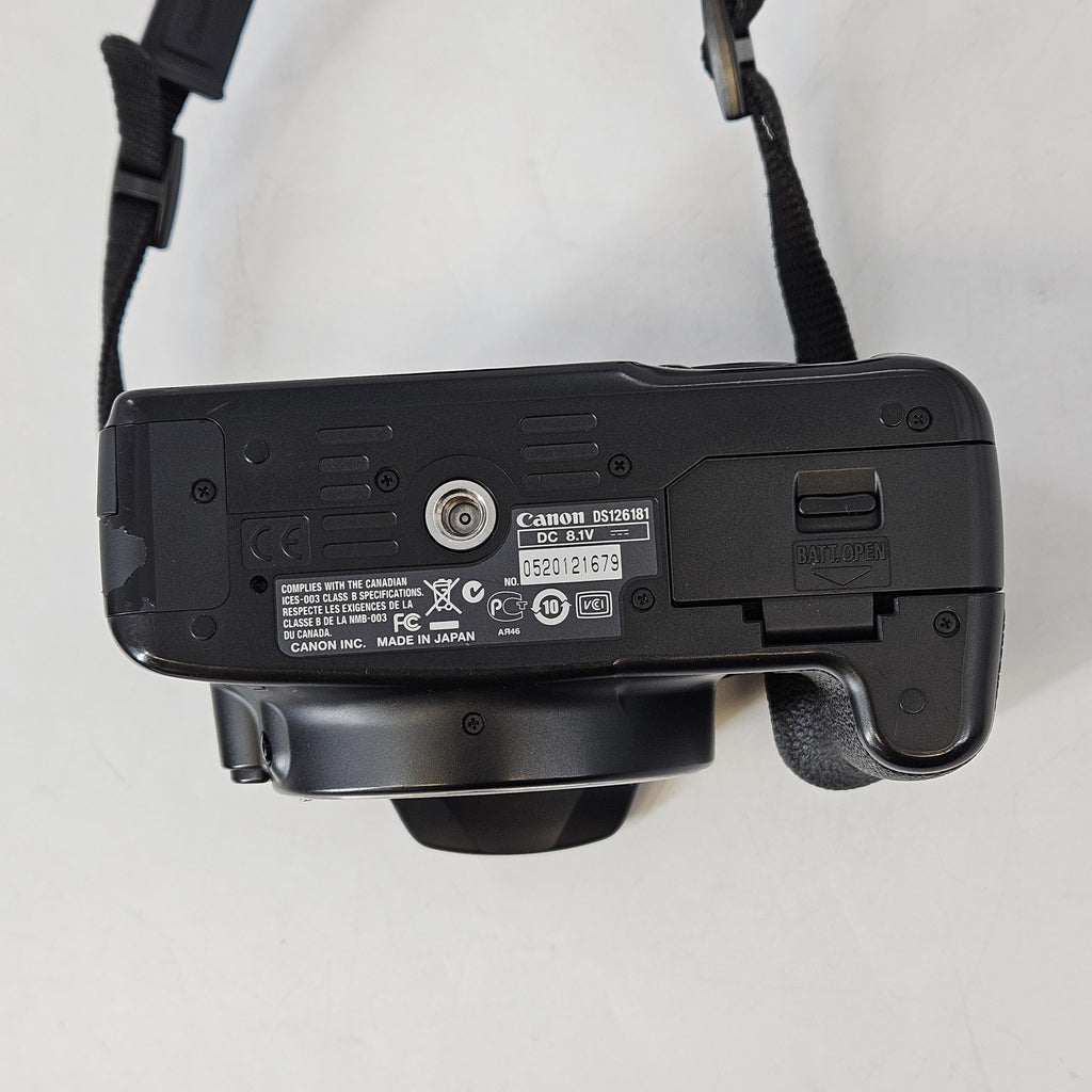 Canon Cannon Rebel XSi 12.2MP Black