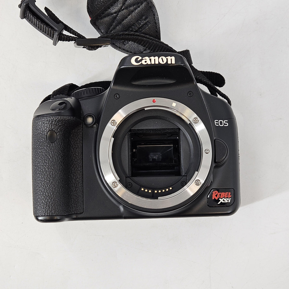 Canon Cannon Rebel XSi 12.2MP Black