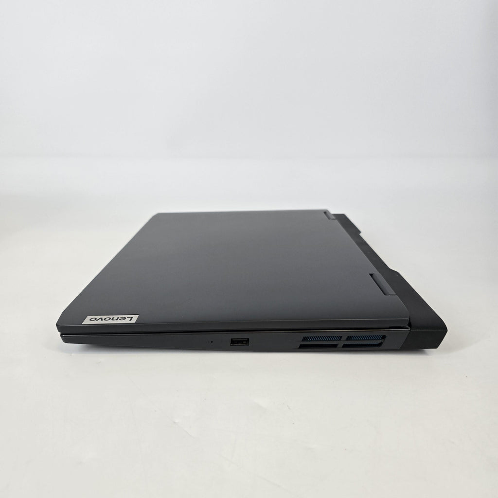 Lenovo IdeaPad Gaming 3 15.6 Gray 3.3 GHz AMD Ryzen 5 6600H 32GB RAM 2TB Solid State Drive 256GB Solid State Drive NVIDIA GeForce RTX 3050 4 GB