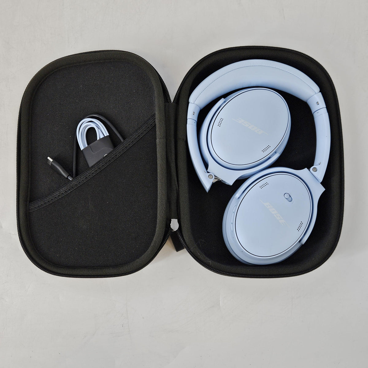 Bose QuietComfort Headphones Blue