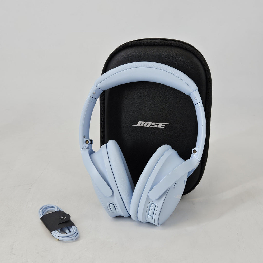 Bose QuietComfort Headphones Blue
