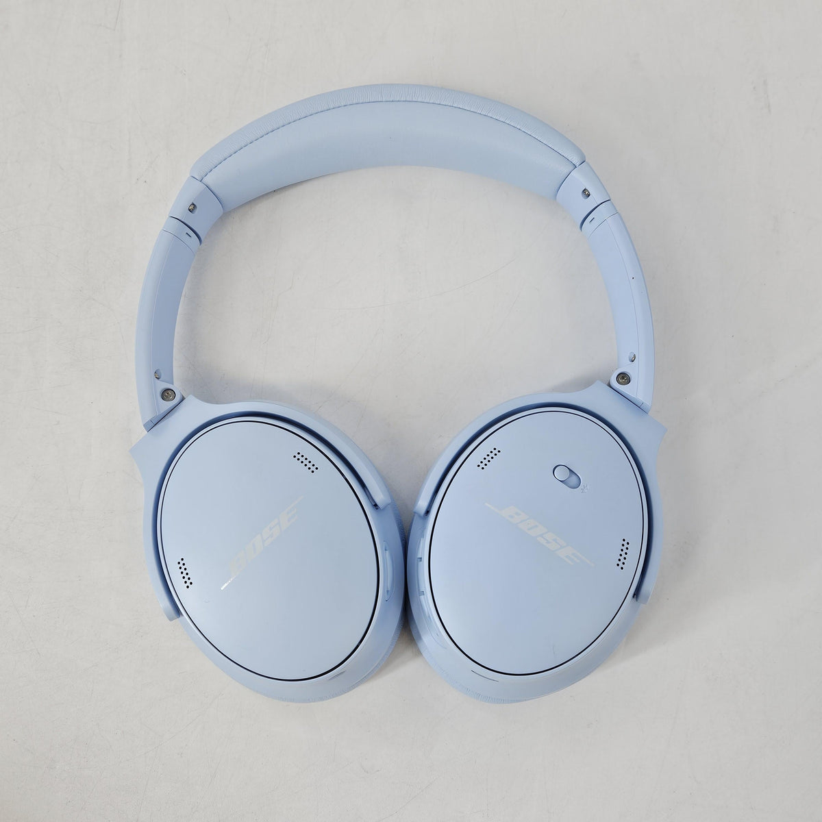 Bose QuietComfort Headphones Blue