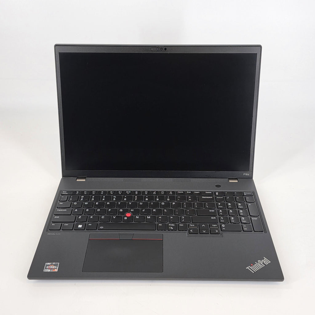 Lenovo ThinkPad P16s Gen 2 Black 3.2 GHz AMD Ryzen 5 Pro 7545U 32GB RAM 1TB Solid State Drive