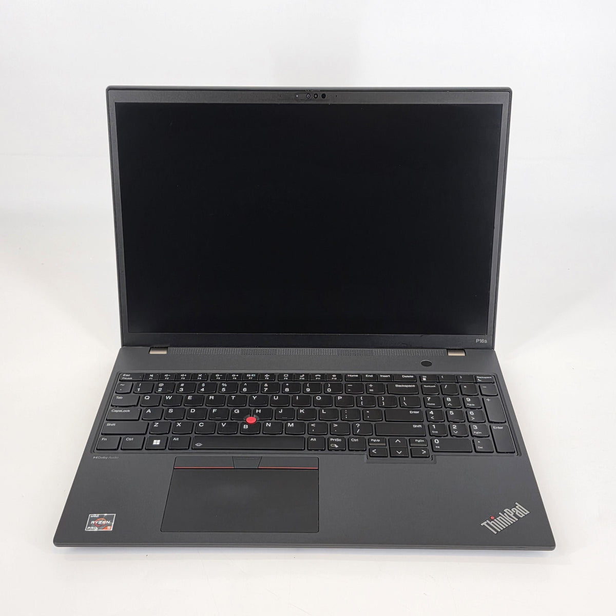 Lenovo ThinkPad P16s Gen 2 Black 3.2 GHz AMD Ryzen 5 Pro 7545U 32GB RAM 1TB Solid State Drive