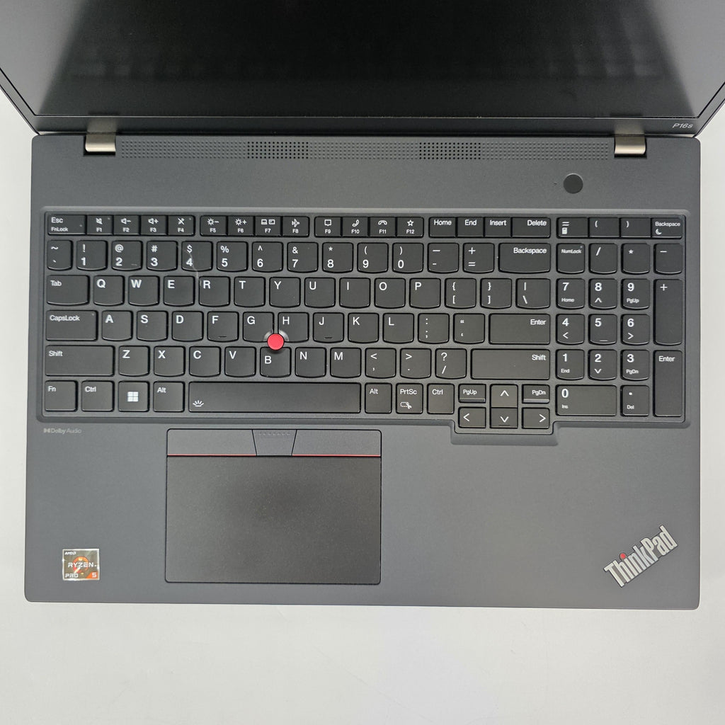 Lenovo ThinkPad P16s Gen 2 Black 3.2 GHz AMD Ryzen 5 Pro 7545U 32GB RAM 1TB Solid State Drive