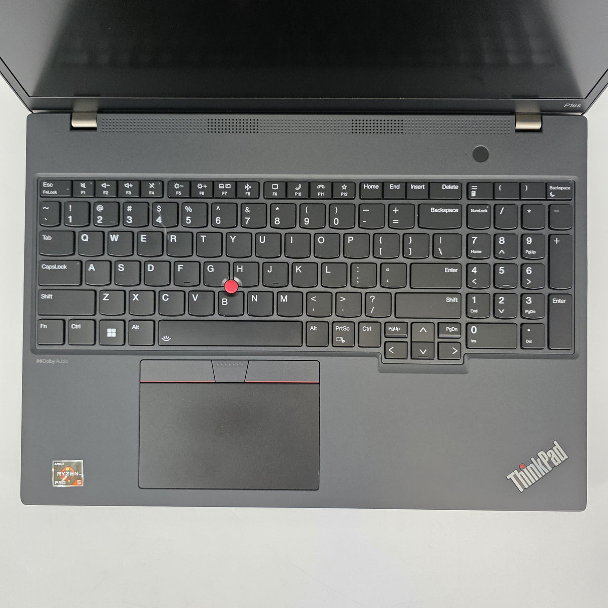 Lenovo ThinkPad P16s Gen 2 Black 3.2 GHz AMD Ryzen 5 Pro 7545U 32GB RAM 1TB Solid State Drive
