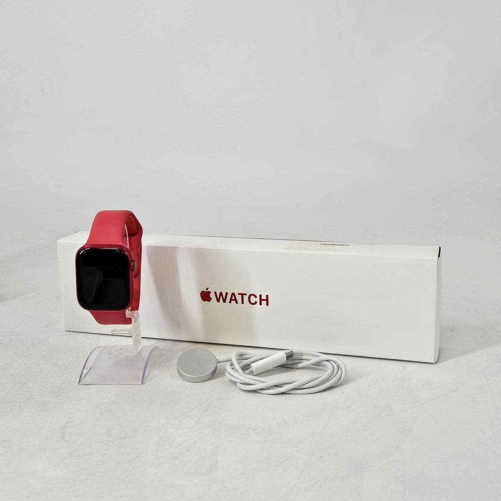 Apple Watch (Series 8) 45mm Red Unlocked 32GB