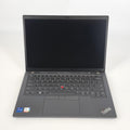 Lenovo ThinkPad T14 Gen 4 Gray 1.7 GHz Intel Core i7 13th Gen. 32GB RAM 1TB Solid State Drive
