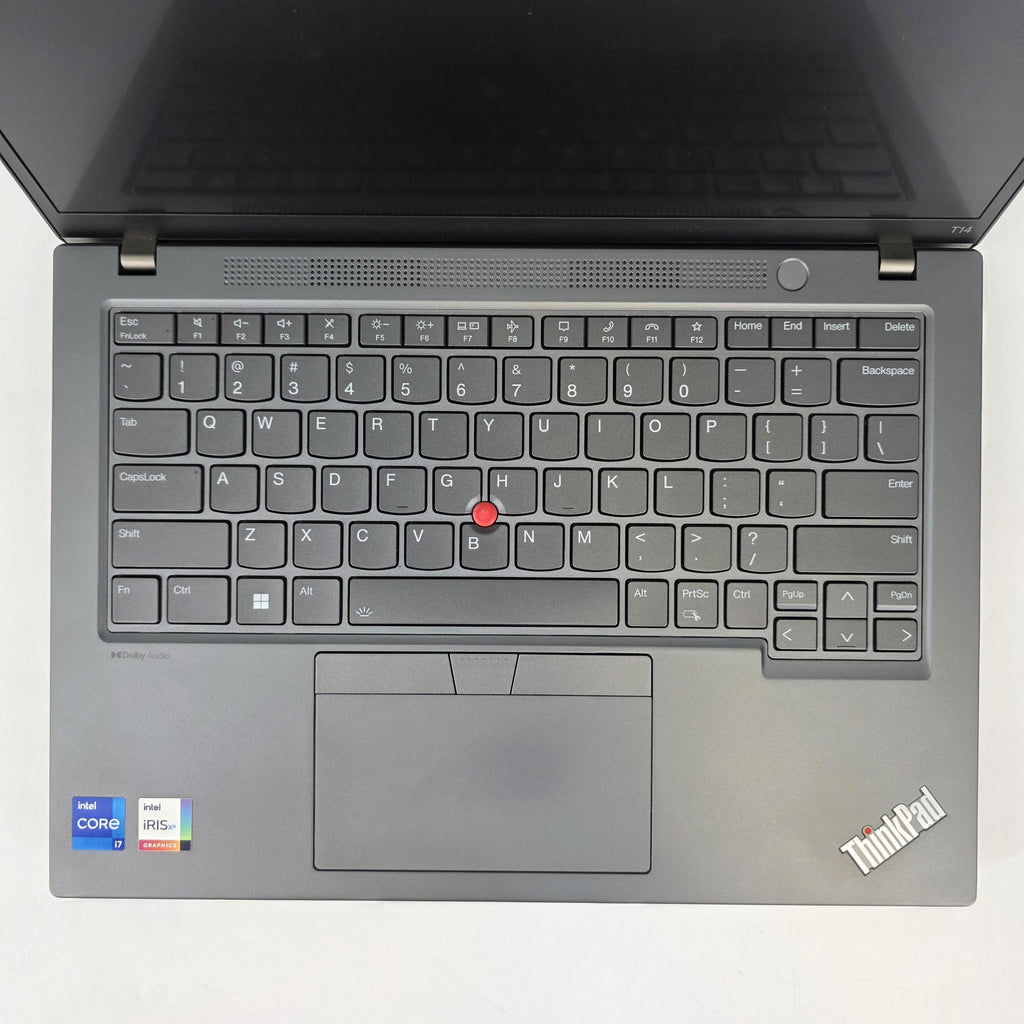 Lenovo ThinkPad T14 Gen 4 Gray 1.7 GHz Intel Core i7 13th Gen. 32GB RAM 1TB Solid State Drive