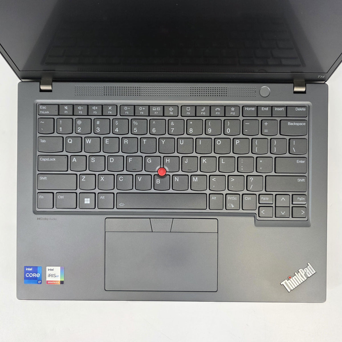 Lenovo ThinkPad T14 Gen 4 Gray 1.7 GHz Intel Core i7 13th Gen. 32GB RAM 1TB Solid State Drive