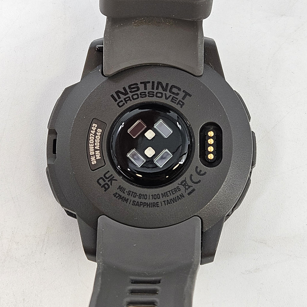 Garmin Instinct Crossover 45mm Gray GPS