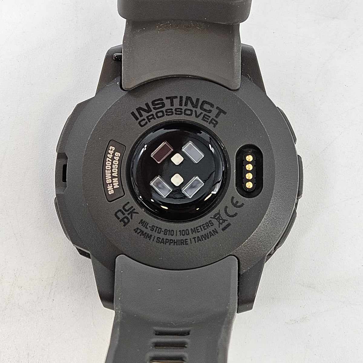 Garmin Instinct Crossover 45mm Gray GPS