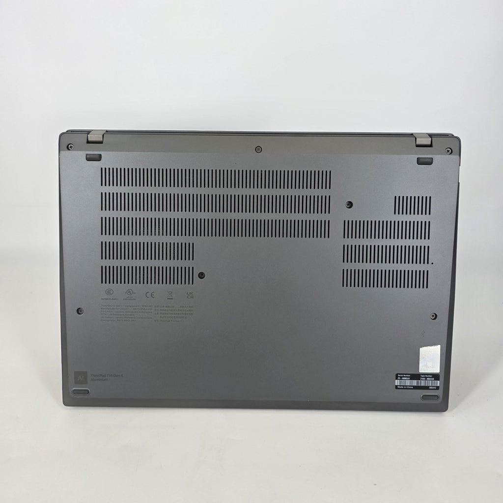 Lenovo ThinkPad T14 Gen 4 Gray 1.7 GHz Intel Core i7 13th Gen. 32GB RAM 1TB Solid State Drive